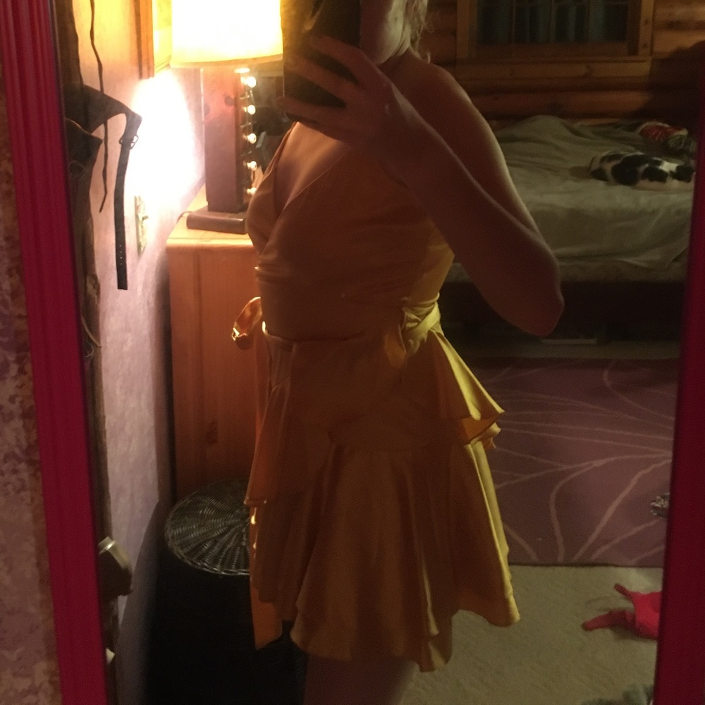 Yellow Dress - Picture 3 of 8